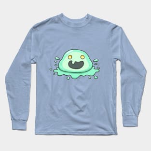 slime monster Long Sleeve T-Shirt